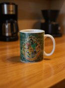 The Wizard's Crest Enchanted Mug