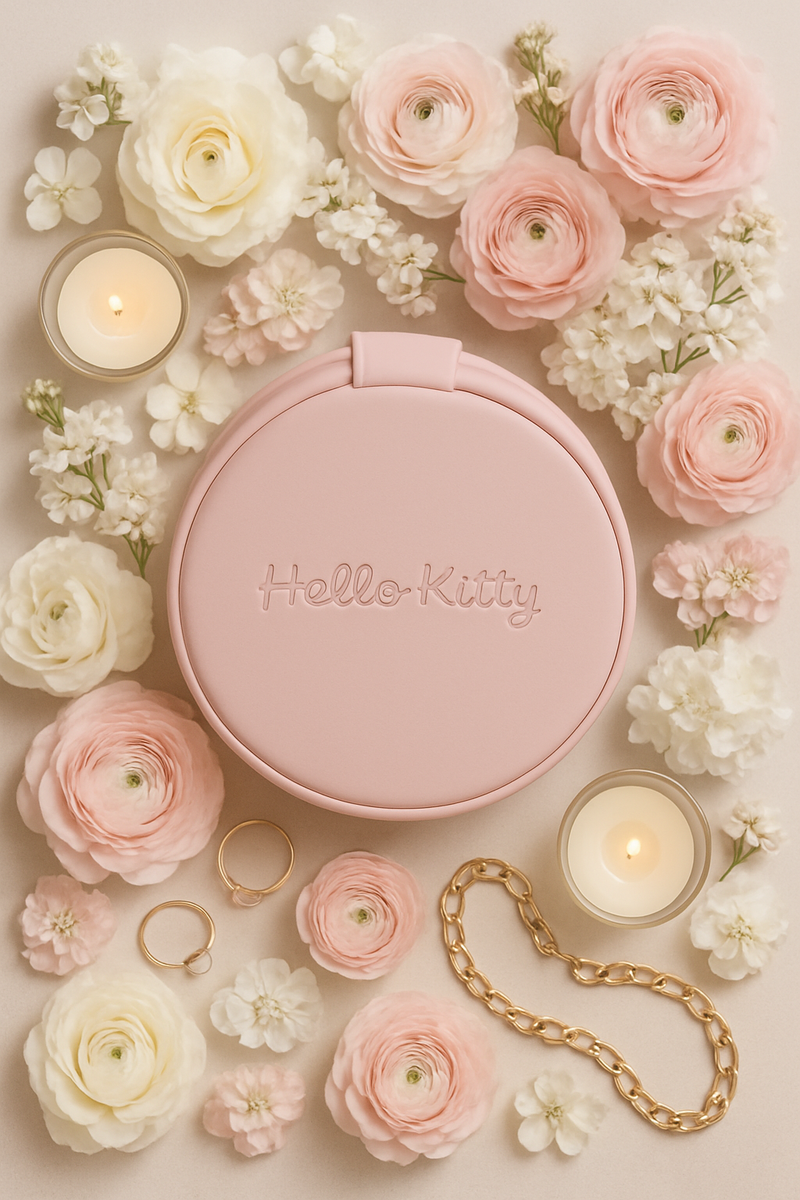 Hello Kitty Fine Jewels Treasure Case