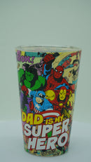Guardian Titan “Dad is my Superhero” Travel Cup | Perfect for Marvel Fans