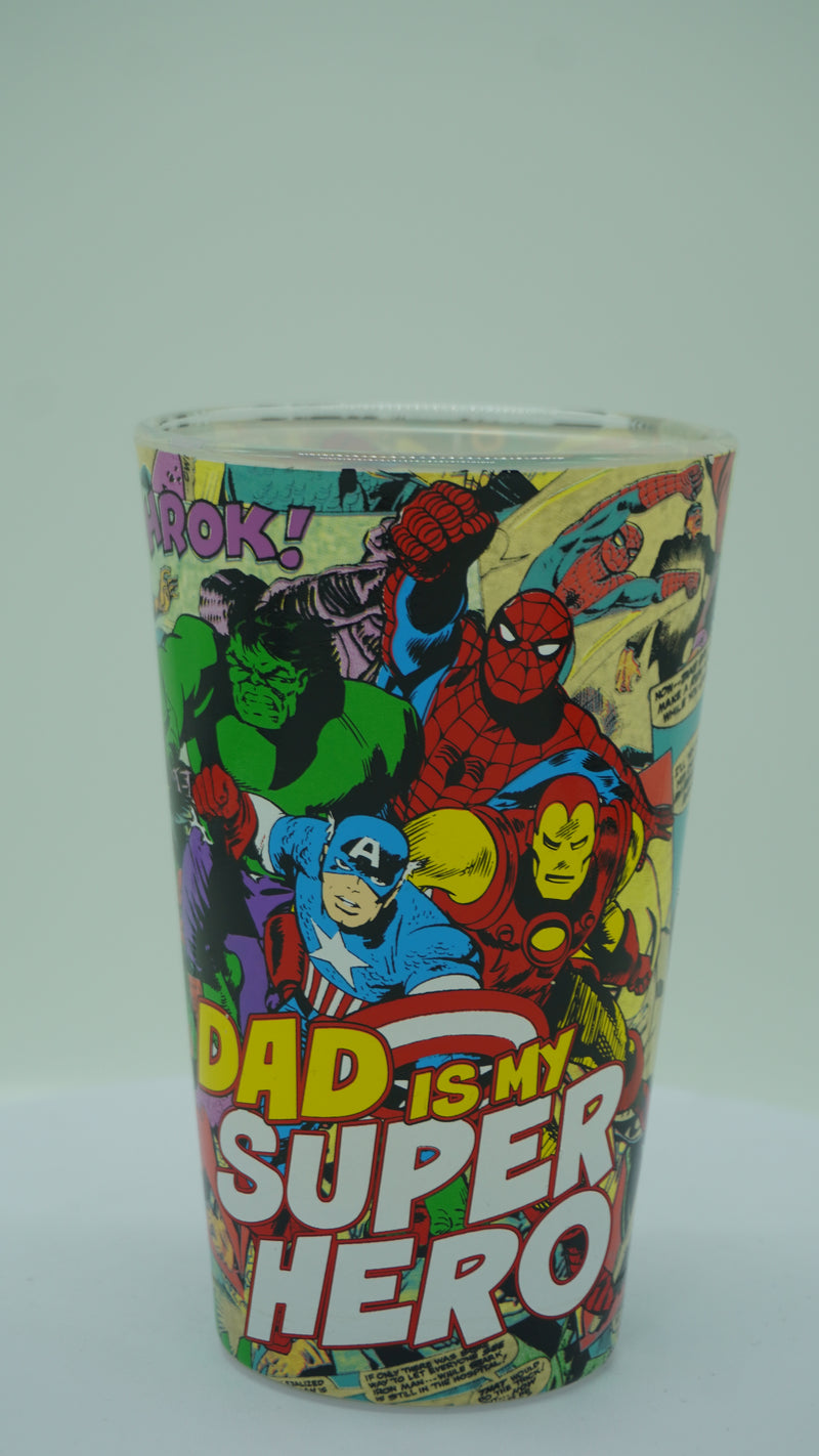 Guardian Titan “Dad is my Superhero” Travel Cup | Perfect for Marvel Fans