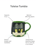 Disney Goofy’s Playful 3D Coffee Cup | Gift for Disney Fans