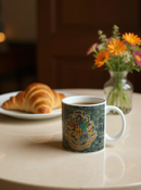 The Wizard's Crest Enchanted Mug