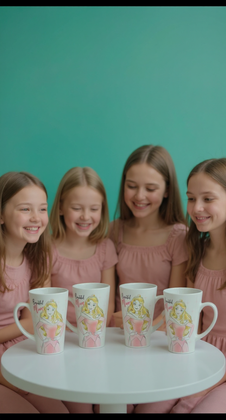 Sleeping Beauty Disney Princess Ceramic Mug | Gift for Disney Fans