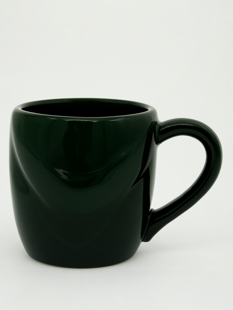 School Uniform Style Black Mug