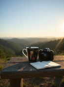 Betty Boop Kisses Polka Dot Ceramic Mug