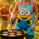 Minion Mischief Kitchen Apron