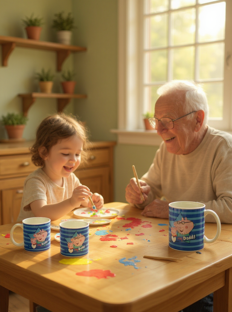 Peppa Pig I Love My Daddy Mug