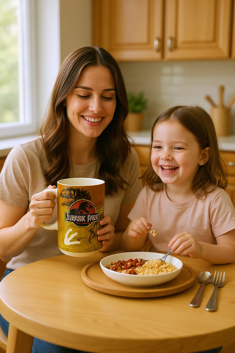 Jurassic Jungle Ceramic Mug