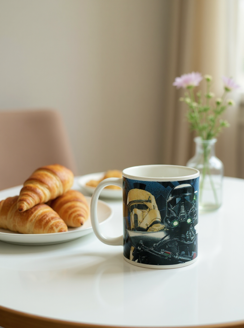 Star Wars Lightsaber Strike Mug and Logo Socks Gift Set