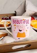 Beautiful Peppa Pig Pink Ceramic Mug | Best Gift