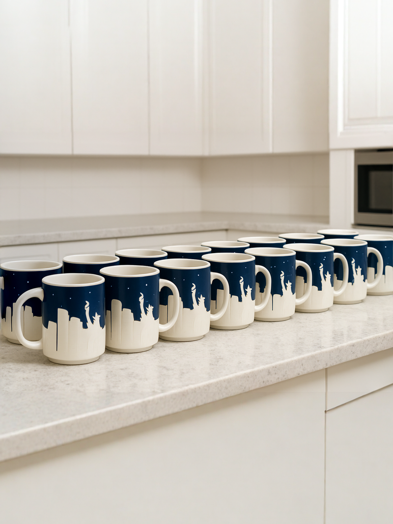 Hershey’s New York Ceramic Mug | Gift for Chocolate Lovers