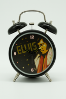 Elvis Presley Black Alarm Clock