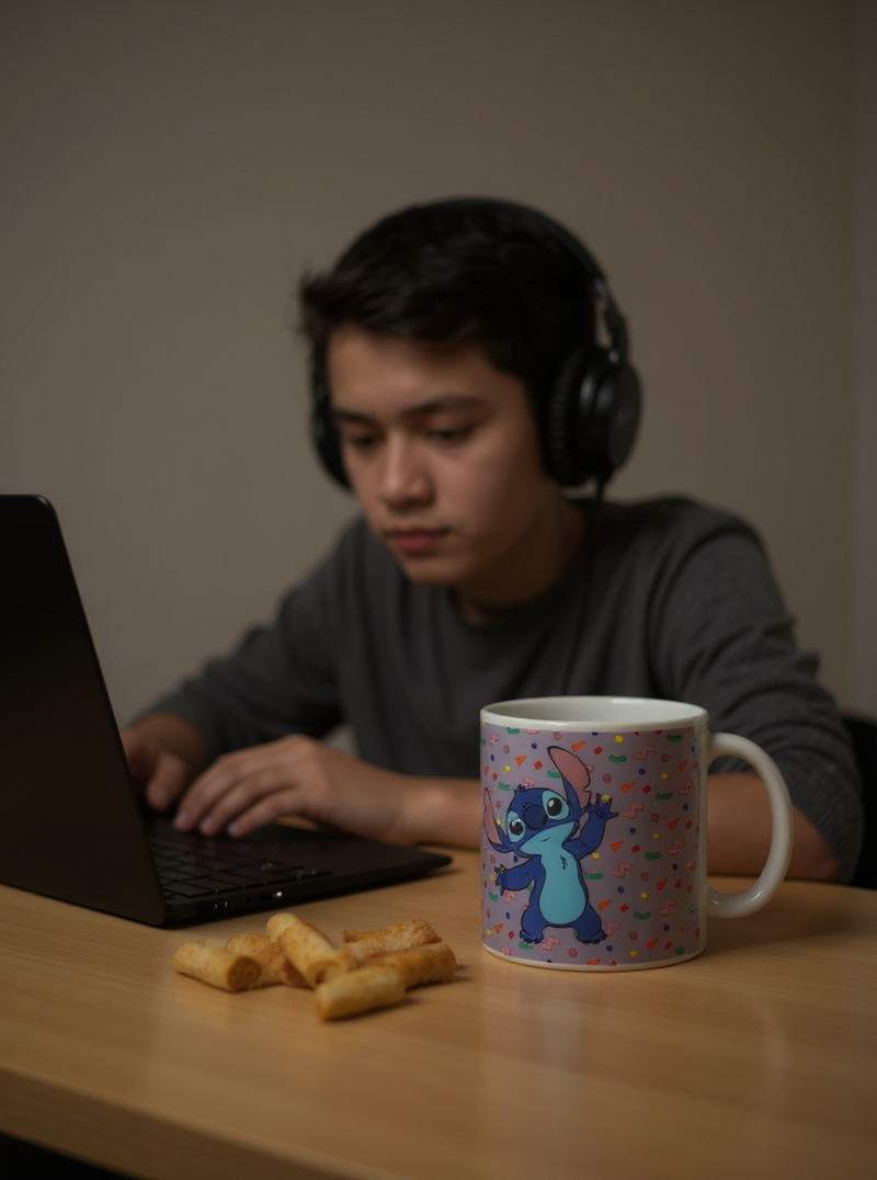 Disney Stitch Aloha Vibes Ceramic Mug