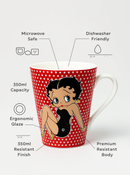 Betty Boop Red Polka Dot Chic Mug