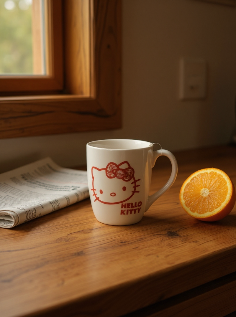 Hello Kitty Bow-tiful Ceramic Mug | Gift for Hello Kitty Fans