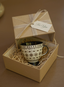 Boho Chic Black and White Harmony Mug