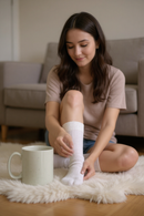 Off-White Speckled Mug | Perfect for Coffee Lovers