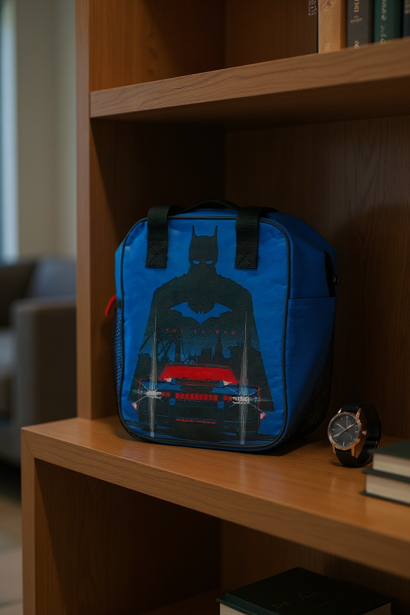 DC Batman Gotham Guardian Lunch Bag | Gift for Batman Fans