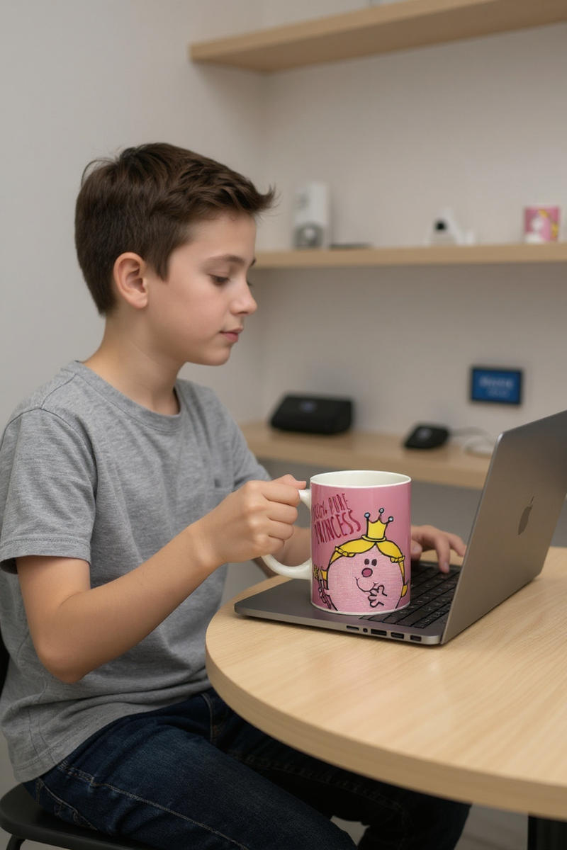 Little Miss 100% Pure Princess Ceramic Mug | Gift for Fans