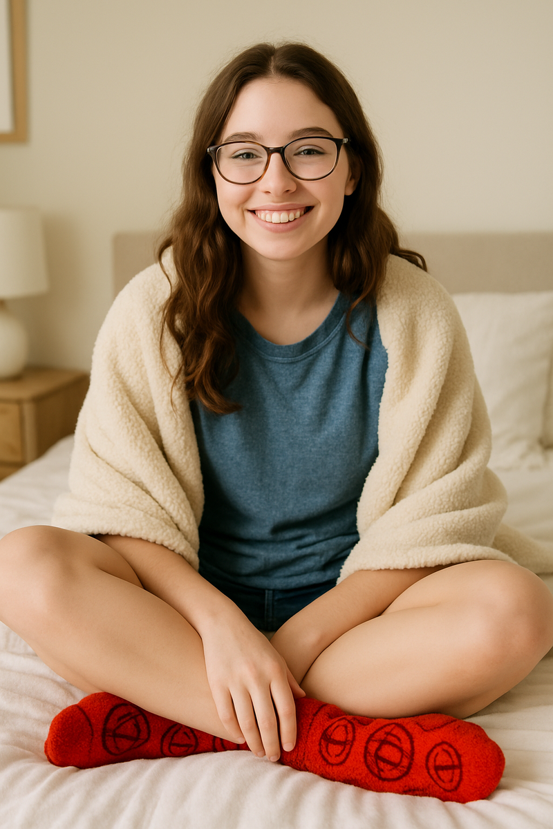 Marvel Icon Black Mug &amp; Red Socks Gift Set | Gift for Marvel Fans