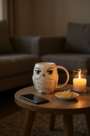 Majestic White Owl 3D Mug