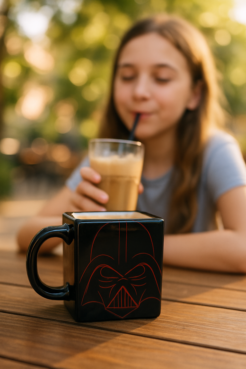 Star Wars Darth Vader "I Am Your Father" Black Ceramic Mug