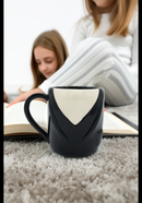 Tuxedo Elegance Ceramic Mug