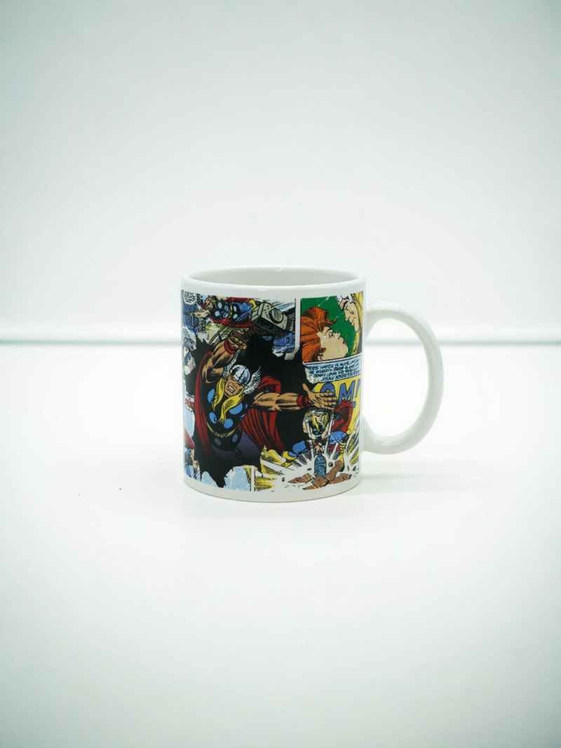 Marvel Comic Thor Ceramic Mug | Gift for Marvel Fans