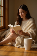 Pure White Serenity Cup | Perfect for Coffee Lovers