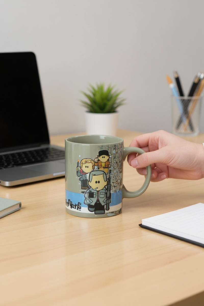 The X-Files Cartoon Mystery Mug