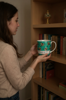 Barbara Pym’s Graceful Charm Ceramic Mug | Gift for Literary Fans