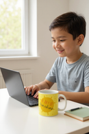 Little Miss A Ray of Sunshine Ceramic Mug | Gift for Fans