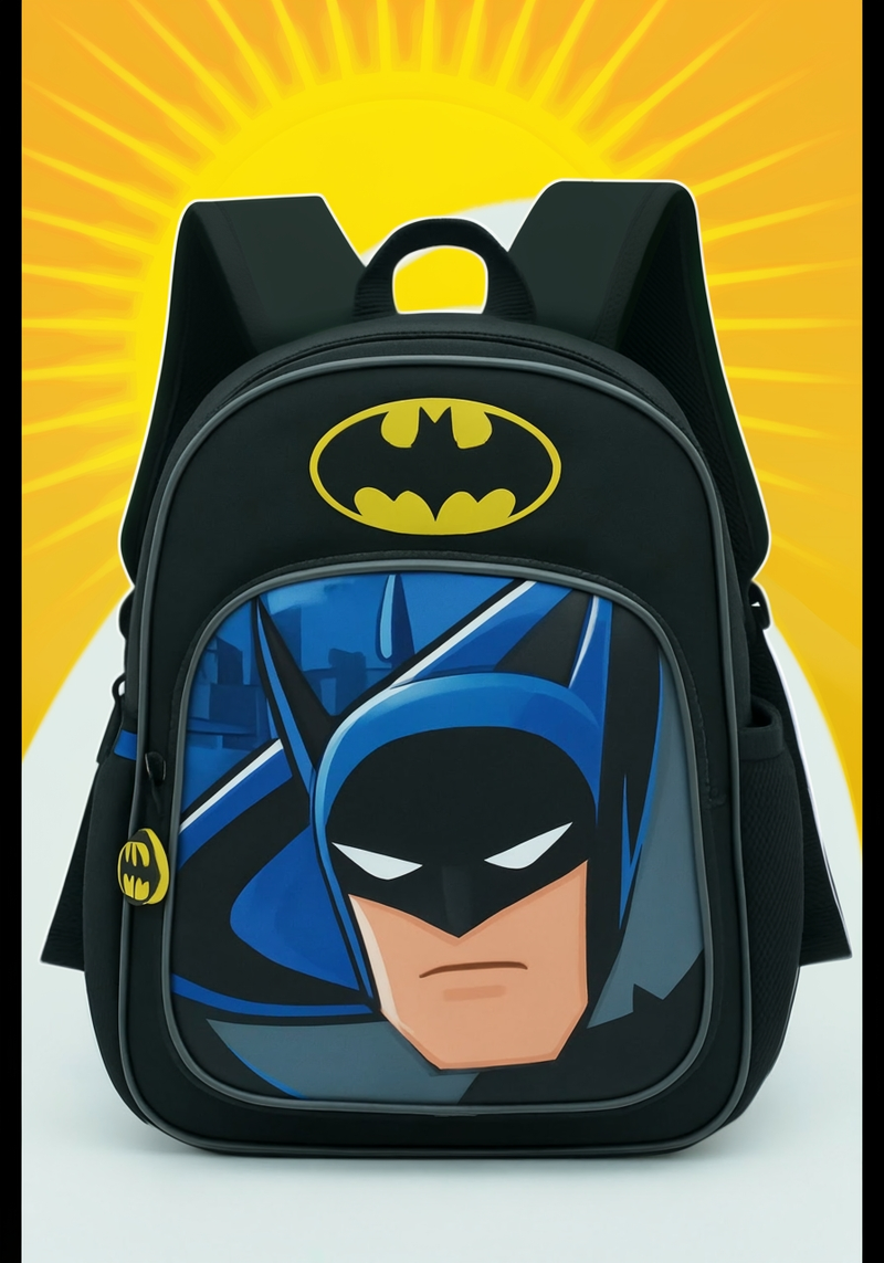 Batman Backpack | Gift for DC Fans