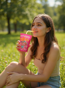 Pink Poppy Trolls Delight Cup