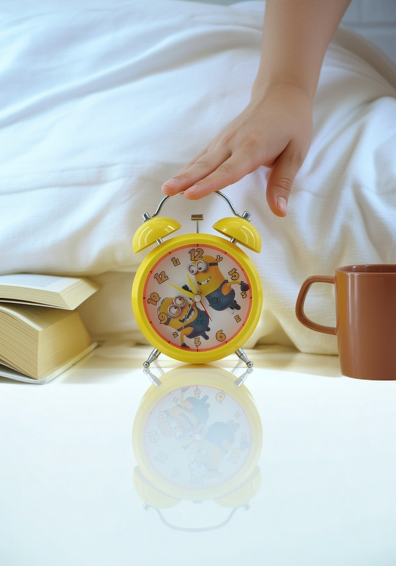 Minion Mischief Alarm Clock | Gift for Despicable Me Fans
