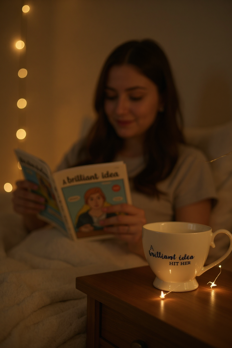 Brilliant Idea Spark Cup | Gift for Creatives&nbsp;