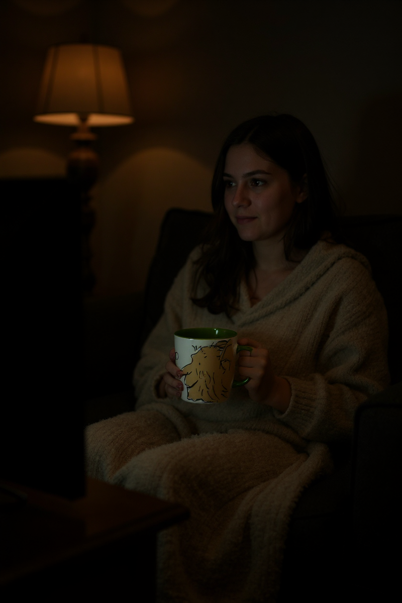 Roald Dahl's Whimsical Wonder Ceramic Mug