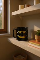 Dark Knight Crest Ceramic Cup | Gifts for Fans&nbsp;