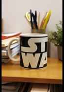 Classic Galactic Saga Mug | Perfect for Fans