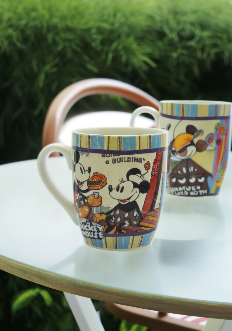 Disney Mickey &amp; Minnie Magic Mug | Gift for Disney Fans