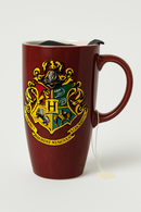 Hogwarts Crest Ceramic Long Mug | Gift for Harry Potter Fans