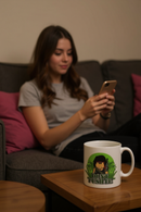 Jungle Fury ‘Don’t Push It’ Coffee Mug | Great for Adventurous People