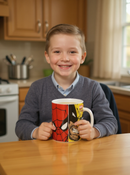 Marvel Comics Characters Ceramic Mug | Gift for Kids