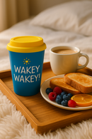 Wakey Wakey Travel Cup | Perfect for Morning Boost