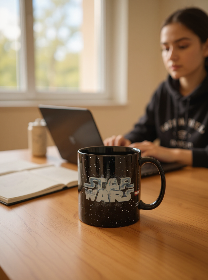 Star Wars 'Galactic' Journey Mug &amp; Sock Set