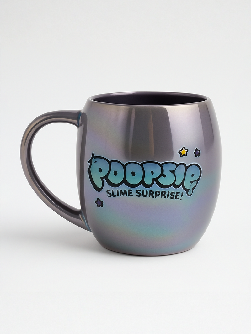 Poopsie Slime Surprise Purple Glossy Ceramic Mug | Gift for Kids&nbsp;
