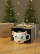 Marie the Cat 3D Charm Mug