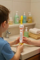 Brush Buddies Talkin Bow Wow Brewster (Dog) Toothbrush- Yellow