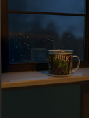 Marvel Retro Glory Enamel Mug