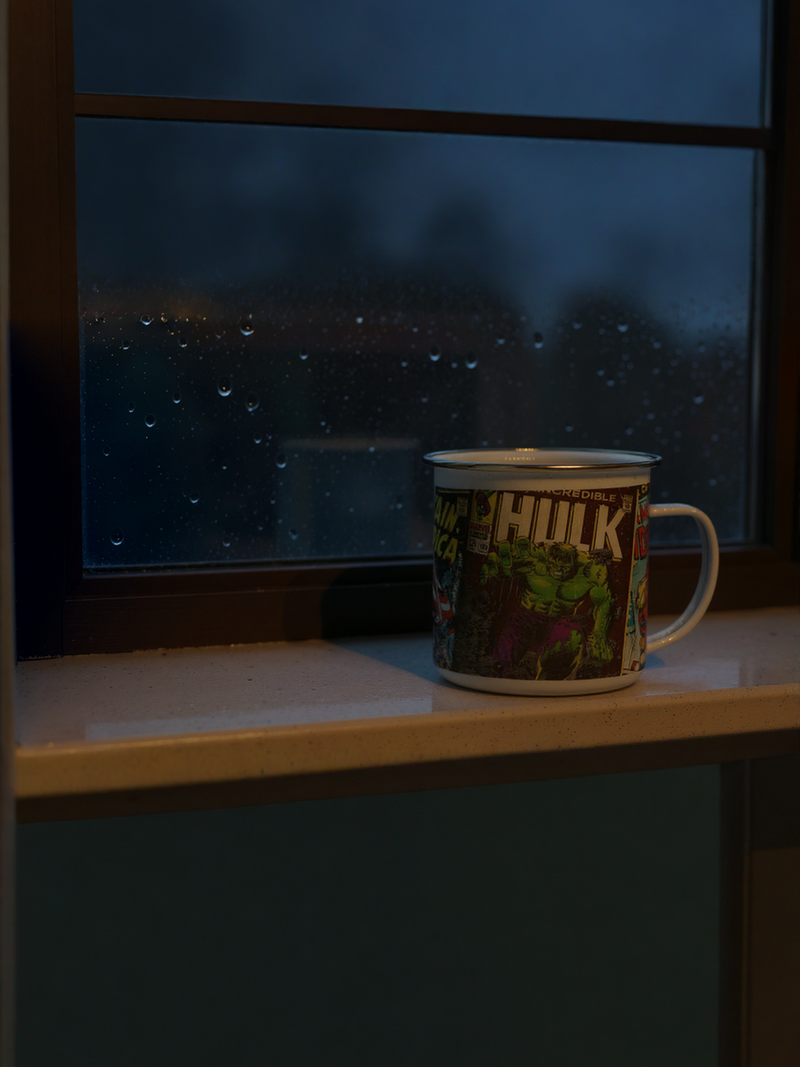 Marvel Retro Glory Enamel Mug